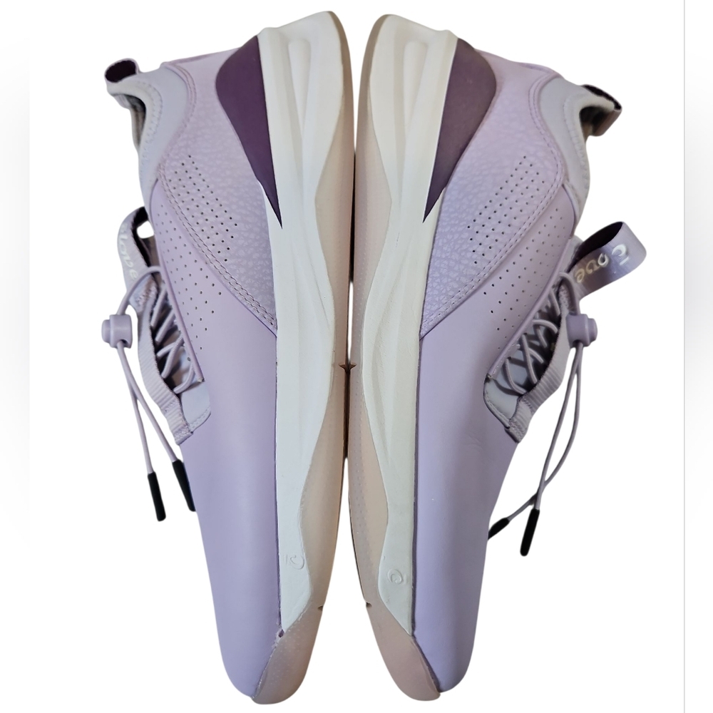 Clove Classic Nursing Shoes In Lavender Comfort Sneakers 9 - Picture 9 of 12